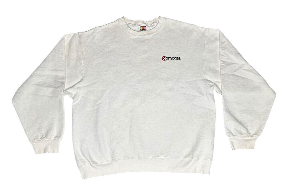 Vintage 90s Comcast TV Crewneck Sweatshirt